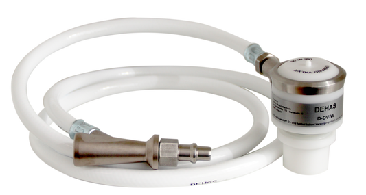 DEHAS Demandventil QualityFLOW O2 inkl. Adapter
