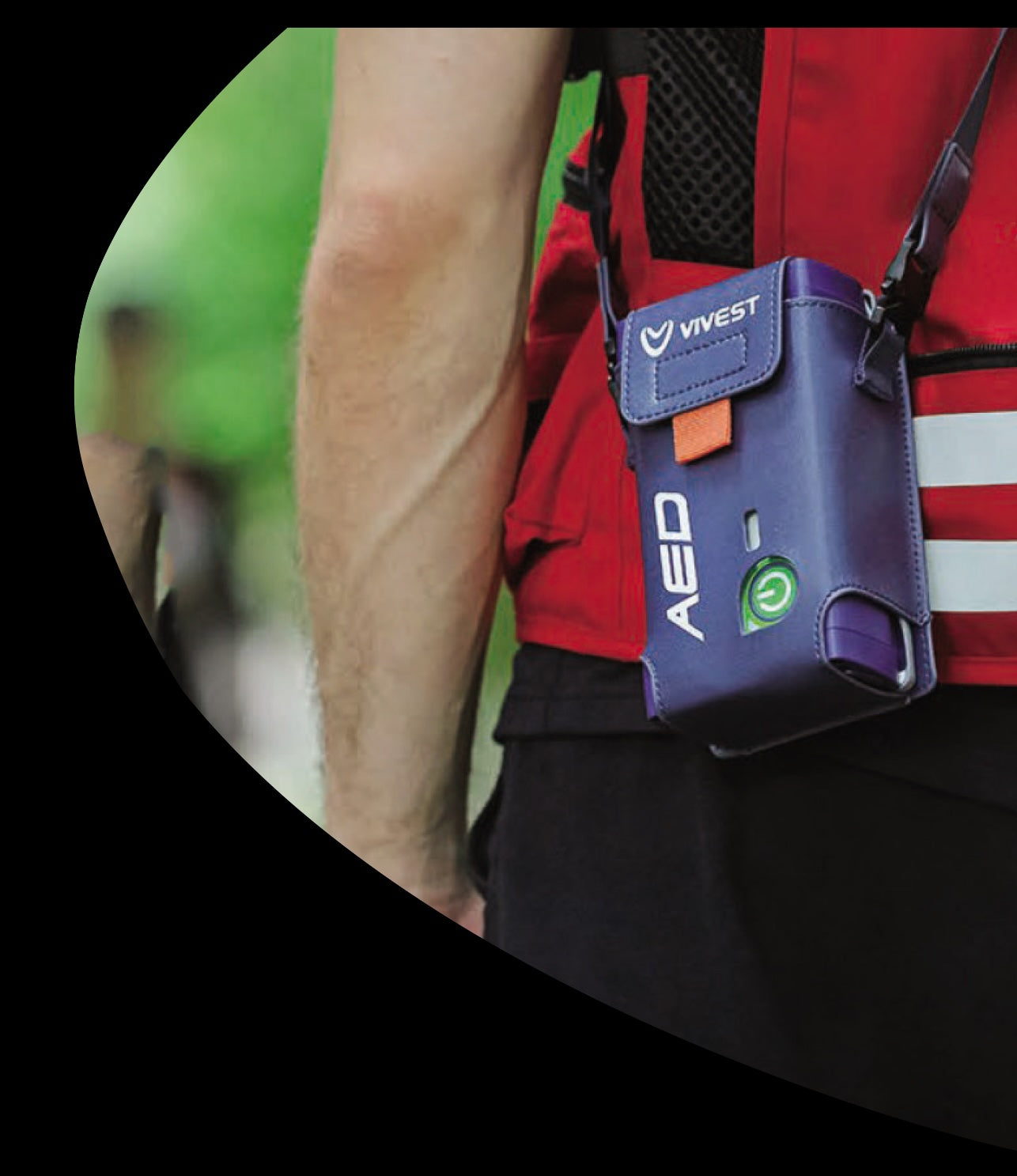 ViVest P1 Pocket AED – Halbautomatischer Defibrillator