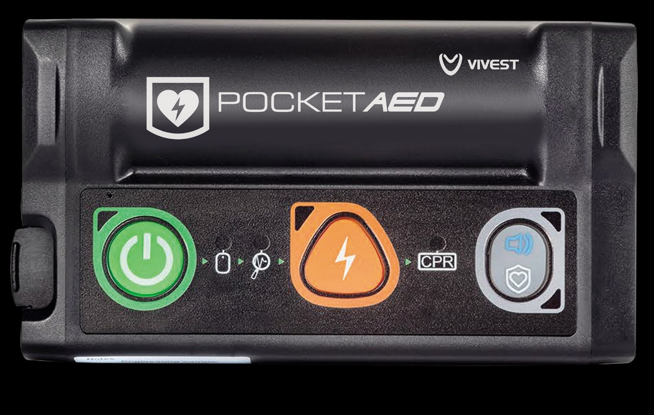 ViVest P1 Pocket AED – Halbautomatischer Defibrillator