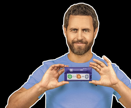ViVest P1 Pocket AED – Halbautomatischer Defibrillator