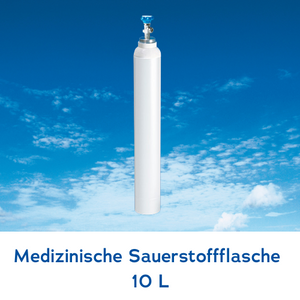 Medizinische Sauerstoffflasche 10 Liter