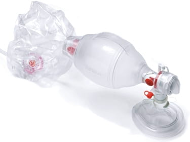 Einmalbeatmungsbeutel Ambu SPUR II | Oxyparat