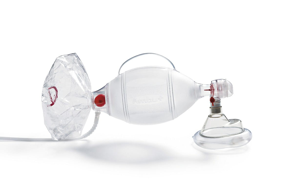 Einmalbeatmungsbeutel Ambu SPUR II | Oxyparat
