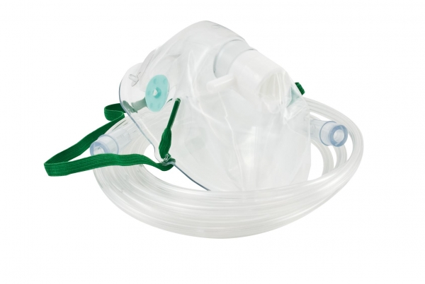 Sauerstoffmaske mit Reservoir für Erwachsene mit 2,10m Schlauch