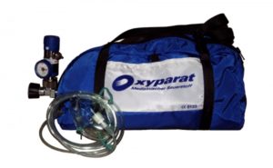 Read more about the article Oxyparat Mobiles Sauerstoff-Komplett-Gerät regelbar mit Tasche