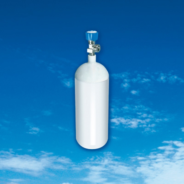 Sauerstoffflasche Volumen 1,0 Liter