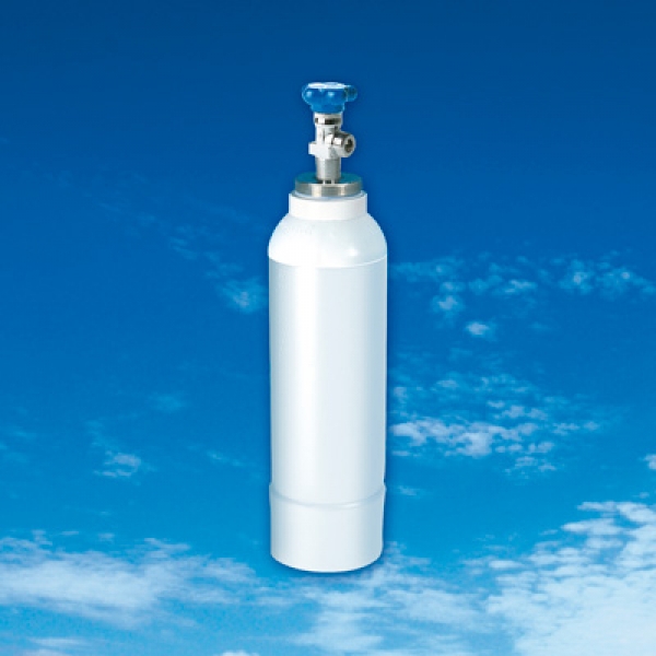 Sauerstoffflasche Volumen 5,0 Liter